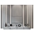 Modern Plywood TV Stand KTV080 3D model small image 2