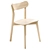 Safina Oak & Rubber Chair 3D model small image 1