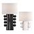 Kelly Wearstler Tigila Table Lamps 3D model small image 1