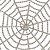 Spider Web Wall Decoration 3D model small image 2