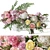 Elegant Floral Bouquet Set 3D model small image 1