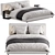 NeoWall Bed by Living Divani 3D model small image 3