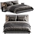 NeoWall Bed by Living Divani 3D model small image 4
