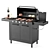 High-Quality Barbecue 3D Model 3D model small image 1