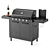 High-Quality Barbecue 3D Model 3D model small image 2