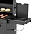 High-Quality Barbecue 3D Model 3D model small image 5