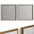  Rowan Paper Wall Art Duo 3D model small image 1