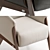 Modern Abra Armchair 2016 sleek 3D model small image 6