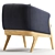 Abra Armchair 2016 Rendered Corona 3D model small image 3