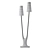 Sleek Lofers Floor Lamp Design 3D model small image 4