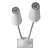 Sleek Lofers Floor Lamp Design 3D model small image 5