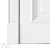 Vienna Series Interior Doors 3D model small image 3