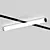 Rotation Cylinder Track Light 3D model small image 1