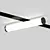 Rotation Cylinder Track Light 3D model small image 2