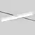 Rotation Cylinder Track Light 3D model small image 3