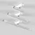 Rotation Cylinder Track Light 3D model small image 4