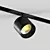Modern Sleek LED Lighting Fixture 3D model small image 1