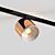 Modern Sleek LED Lighting Fixture 3D model small image 2