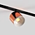 Modern Sleek LED Lighting Fixture 3D model small image 3