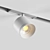 Modern Sleek LED Lighting Fixture 3D model small image 4