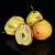 Dual Pear Fruit Bowl 3D 3D model small image 5