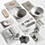 Decorative Mini Set Varieties 3D model small image 2