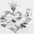 Decorative Mini Set Varieties 3D model small image 6