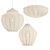 Westwing Beau Collection Modern Lighting 3D model small image 1