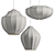 Westwing Beau Collection Modern Lighting 3D model small image 3