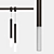 Auroom PDNT Track Light Fixture 3D model small image 4