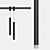 Auroom PDNT Track Light Fixture 3D model small image 5