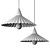 Emilian Conical Pendant Lamp 3D model small image 3