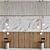 Customizable Decor Panels & Lighting 3D model small image 1