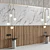 Customizable Decor Panels & Lighting 3D model small image 3