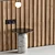 Customizable Decor Panels & Lighting 3D model small image 6