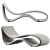 Talenti Breez 2.0 Sunlounger Relax 3D model small image 2