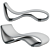 Talenti Breez 2.0 Sunlounger Relax 3D model small image 4