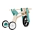 Wooden Kids Bike Model Kit 3D model small image 3