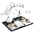 Elegant Decor Set 3D Model 3D model small image 1