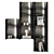 Designer Hanging Shelf Como 3D model small image 1