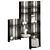 Designer Hanging Shelf Como 3D model small image 2