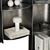 Designer Hanging Shelf Como 3D model small image 3