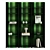 Designer Hanging Shelf Como 3D model small image 4