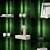 Designer Hanging Shelf Como 3D model small image 6