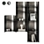 Designer Hanging Shelf Como 3D model small image 8