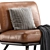 Modern Spine Lounge Chair 2016 3D model small image 6