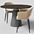 Customizable Chair Set "Magrib New 3D model small image 12