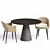 Customizable Chair Set "Magrib New 3D model small image 13
