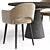 Customizable Chair Set "Magrib New 3D model small image 4
