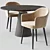 Customizable Chair Set "Magrib New 3D model small image 6